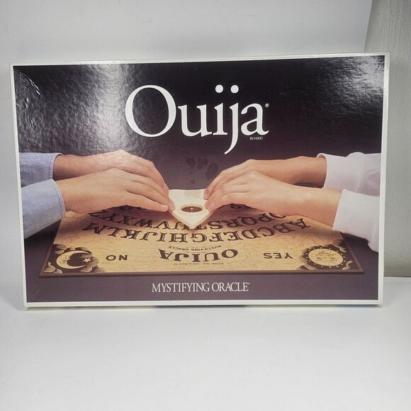 Ouija Board Parker Brothers 1992 Mystifying Oracle Vintage - Picture 2 of 10